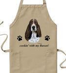 Basset Hound - Best of Breed Cookin' Aprons