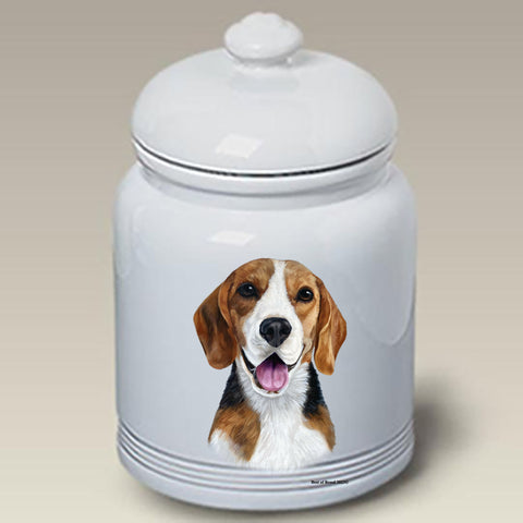 Beagle -  Best of Breed Dog and Cat Treat Jars