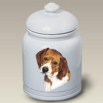 Beagle - Best of Breed Stoneware Ceramic Treat Jars