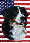 Bernese Mountain Dog - Best of Breed All-American III Outdoor Flag