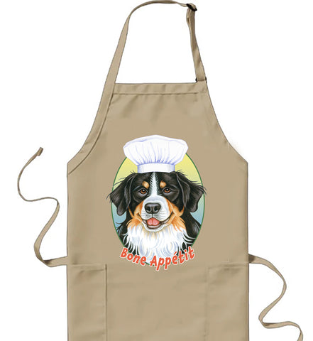 Bernese Mountain Dog - Tomoyo Pitcher Cookin' Apron