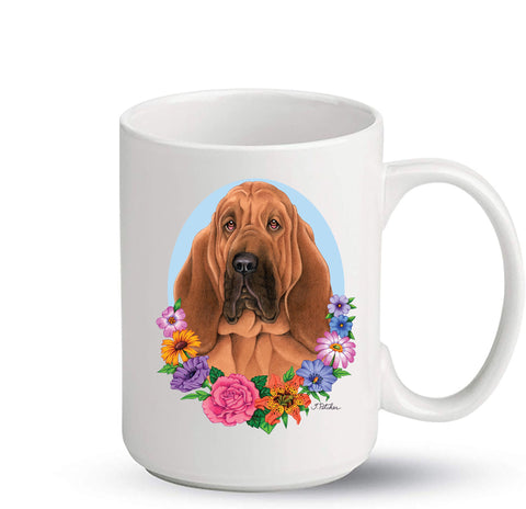 Bloodhound - Best of Breed Ceramic 15oz Coffee Mug
