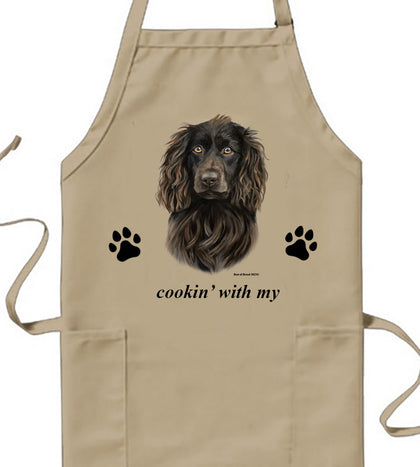 Boykin Spaniel - Best of Breed Cookin' Aprons