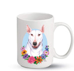 Bull Terrier White - Best of Breed Ceramic 15oz Coffee Mug