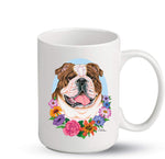 Bulldog Brindle - Best of Breed Ceramic 15oz Coffee Mug