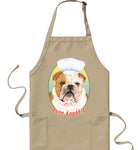 Bulldog - Tomoyo Pitcher Cookin' Apron