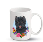 Cairn Terrier Black - Best of Breed Ceramic 15oz Coffee Mug