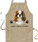 Cavalier King Charles Blenheim - Best of Breed Cookin' Aprons