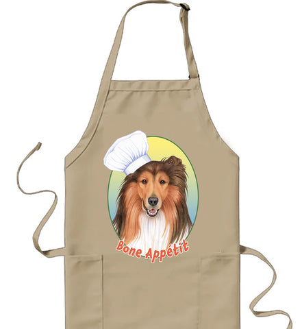 Collie - Tomoyo Pitcher Cookin' Apron