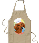 Dachshund  Red - Tomoyo Pitcher Cookin' Apron