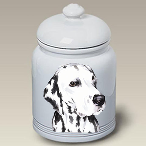Dalmatian - Best of Breed Stoneware Ceramic Treat Jars