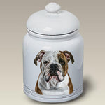 English Bull  Dog - Best of Breed Dog and Cat Treat Jars