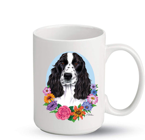 English Cocker Spaniel- Best of Breed Ceramic 15oz Coffee Mug