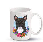 French Bulldog Black/White - Best of Breed Ceramic 15oz Coffee Mug