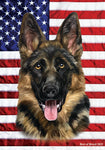 German Shepherd  - Best of Breed All-American III Outdoor Flag