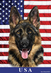 German Shepherd  - Best of Breed All-American II Outdoor Flag