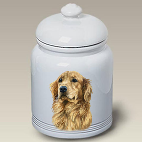 Golden Retriever - Best of Breed Dog and Cat Treat Jars
