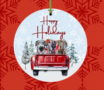 Great Dane - HHS Best of Breed Porcelain Christmas Tree Ornament