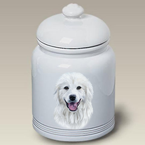Great Pyrenees - Best of Breed Dog and Cat Treat Jars