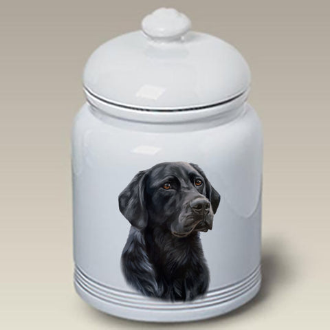 Black Labrador - Best of Breed Dog and Cat Treat Jars