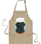 Black Labrador - Tomoyo Pitcher Cookin' Apron