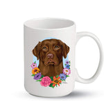 Chocolate Labrador - Best of Breed Ceramic 15oz Coffee Mug