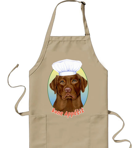 Chocolate Labrador - Tomoyo Pitcher Cookin' Apron