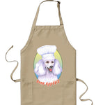 Poodle White - Tomoyo Pitcher Cookin' Apron