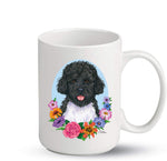 Portugese Water Dog - Best of Breed Ceramic 15oz Coffee Mug