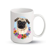 Pug  Fawn - Best of Breed Ceramic 15oz Coffee Mug