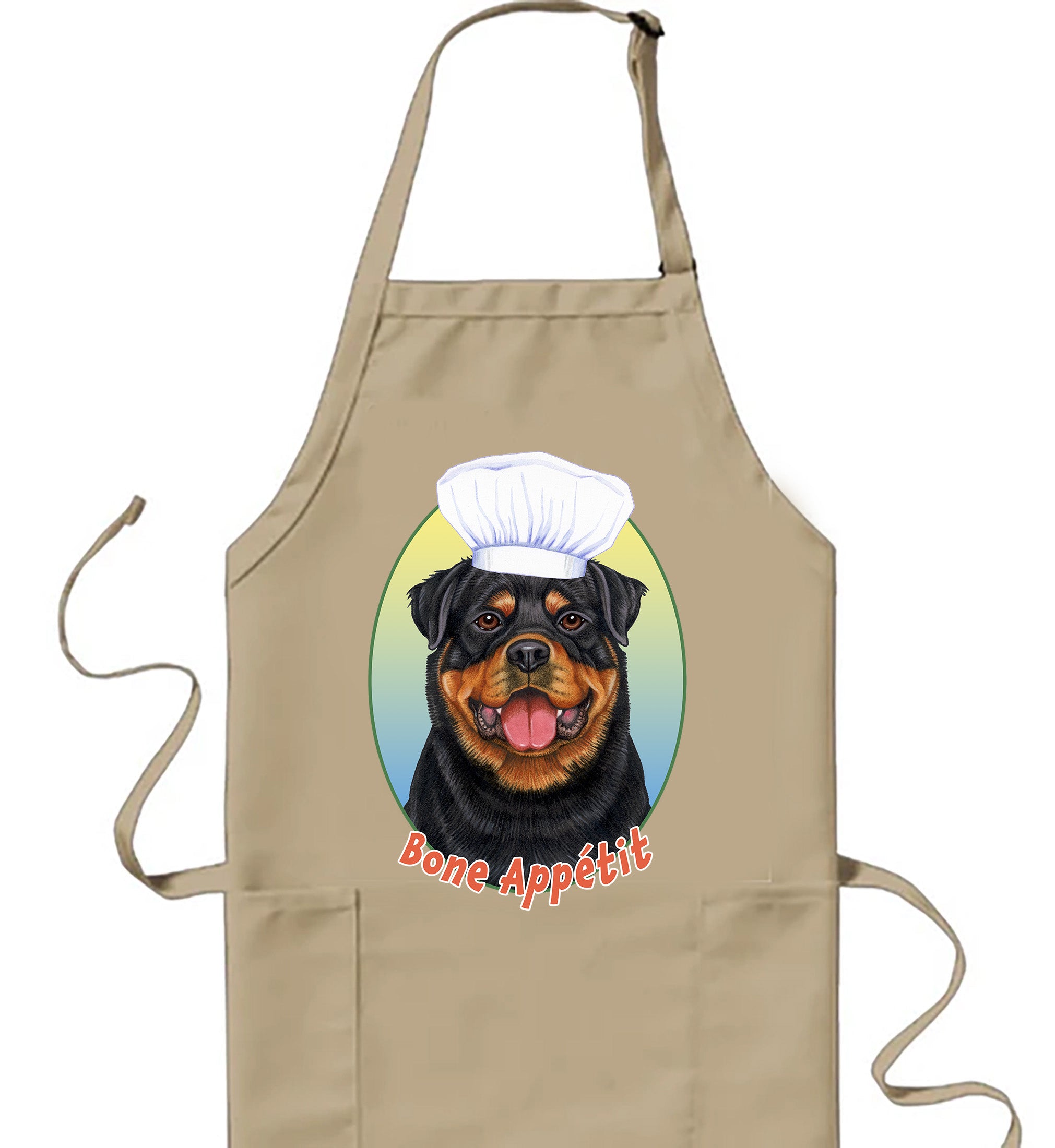 Rottweiler - Tomoyo Pitcher Cookin' Apron