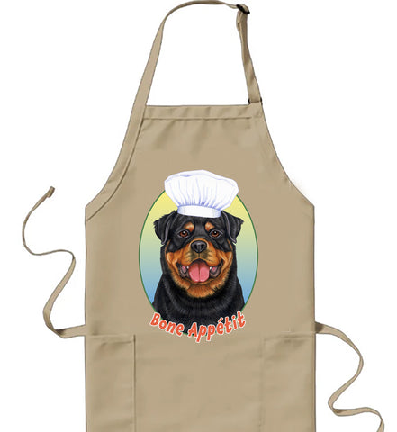 Rottweiler - Tomoyo Pitcher Cookin' Apron