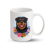 Rottweiler - Best of Breed Ceramic 15oz Coffee Mug