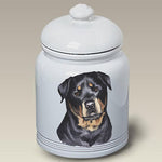 Rottweiler - Best of Breed Stoneware Ceramic Treat Jars