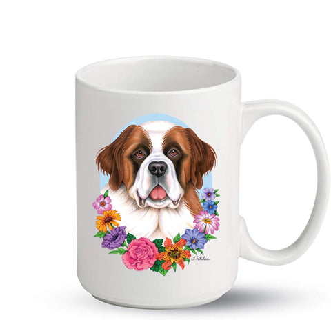 Saint Bernard - Best of Breed Ceramic 15oz Coffee Mug