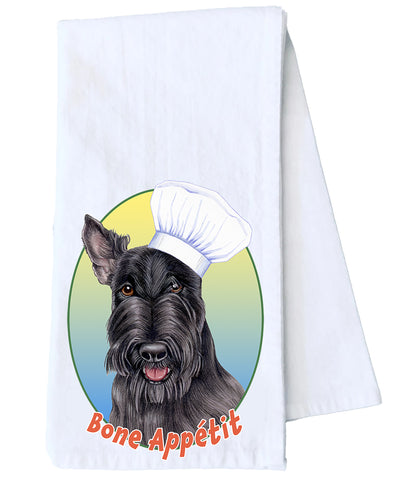 Scottie - Tomoyo Pitcher Flour Sack Towel  Size 28" x 28" 100% Cotton