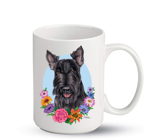 Scottie - Best of Breed Ceramic 15oz Coffee Mug