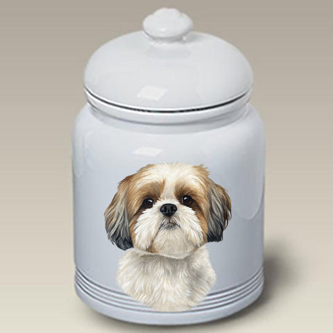 Shih Tzu - Best of Breed Dog and Cat Treat Jars