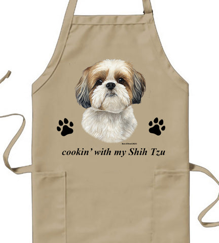 Shih Tzu - Best of Breed Cookin' Aprons