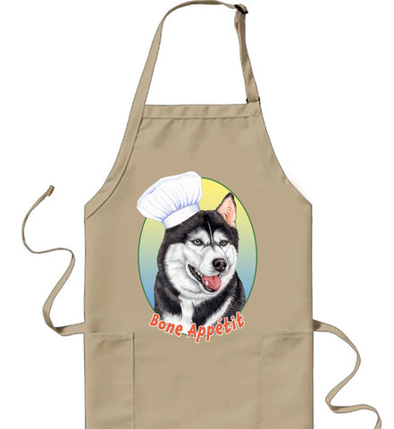 Siberian Husky - Tomoyo Pitcher Cookin' Apron