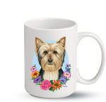 Silky Terrier - Best of Breed Ceramic 15oz Coffee Mug