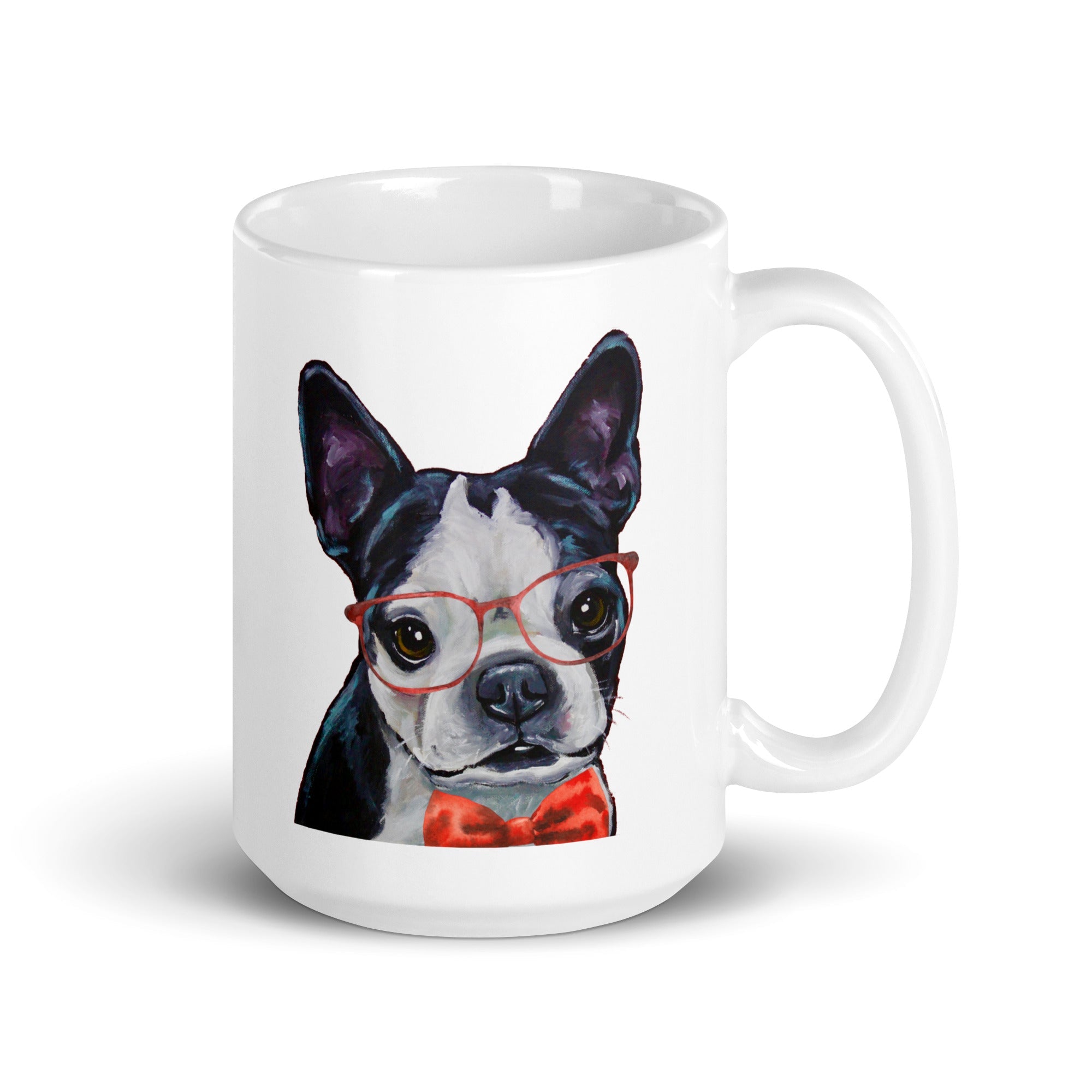 Boston Terrier mug