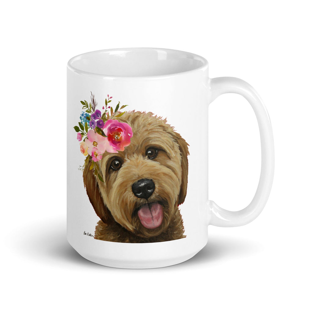 Goldendoodle Dear Mommy Thank You For Being My Mom Card